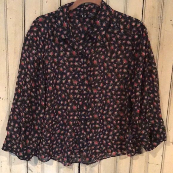 Zara Tops Zara Floral Blouse Poshmark